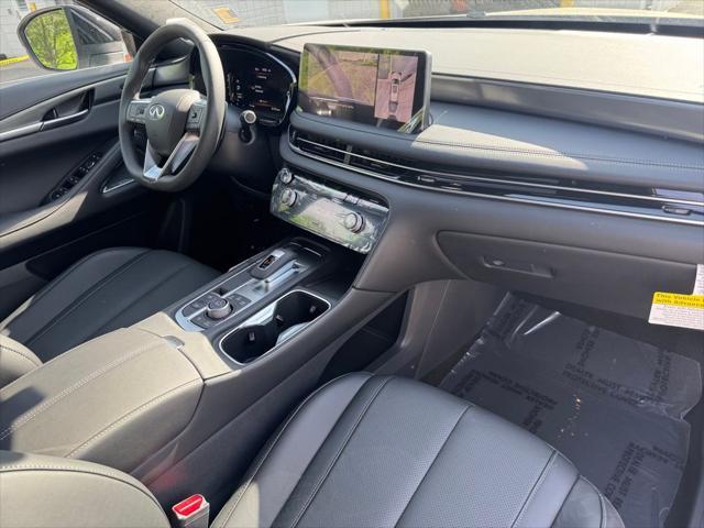 new 2025 INFINITI QX60 car, priced at $62,510