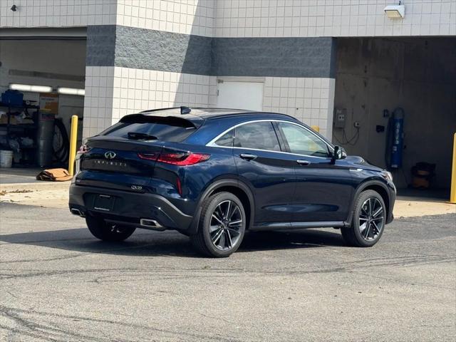 new 2025 INFINITI QX55 car, priced at $52,085