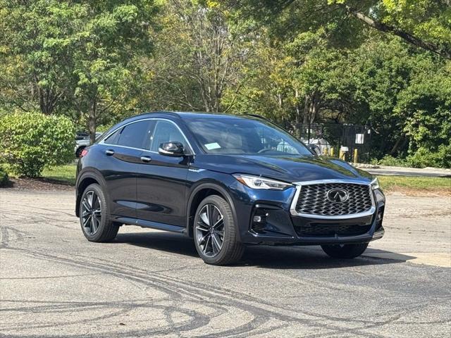 new 2025 INFINITI QX55 car, priced at $52,085