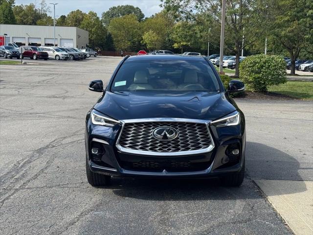 new 2025 INFINITI QX55 car, priced at $52,085