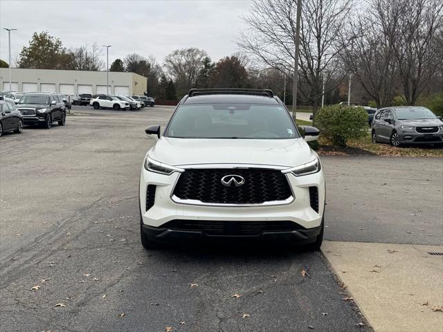 used 2025 INFINITI QX60 car, priced at $63,800