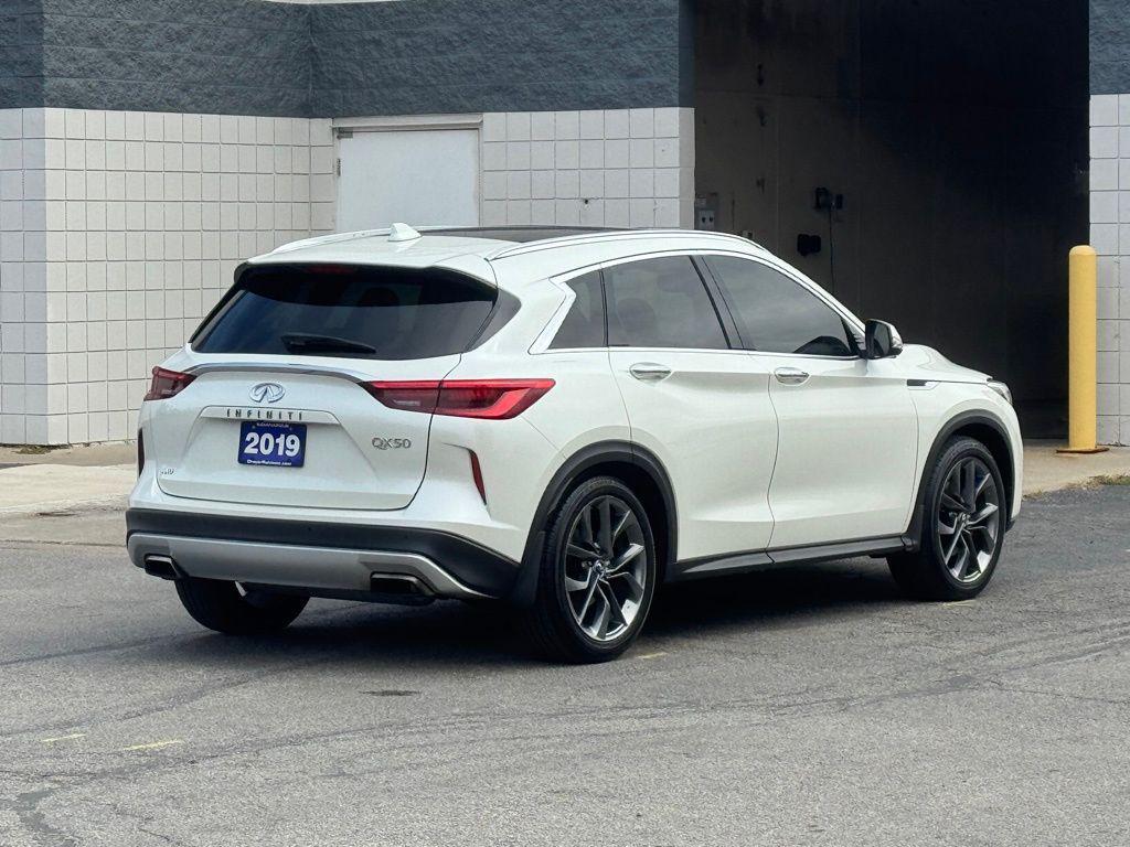 used 2019 INFINITI QX50 car, priced at $22,800