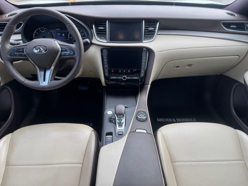 used 2019 INFINITI QX50 car, priced at $22,800