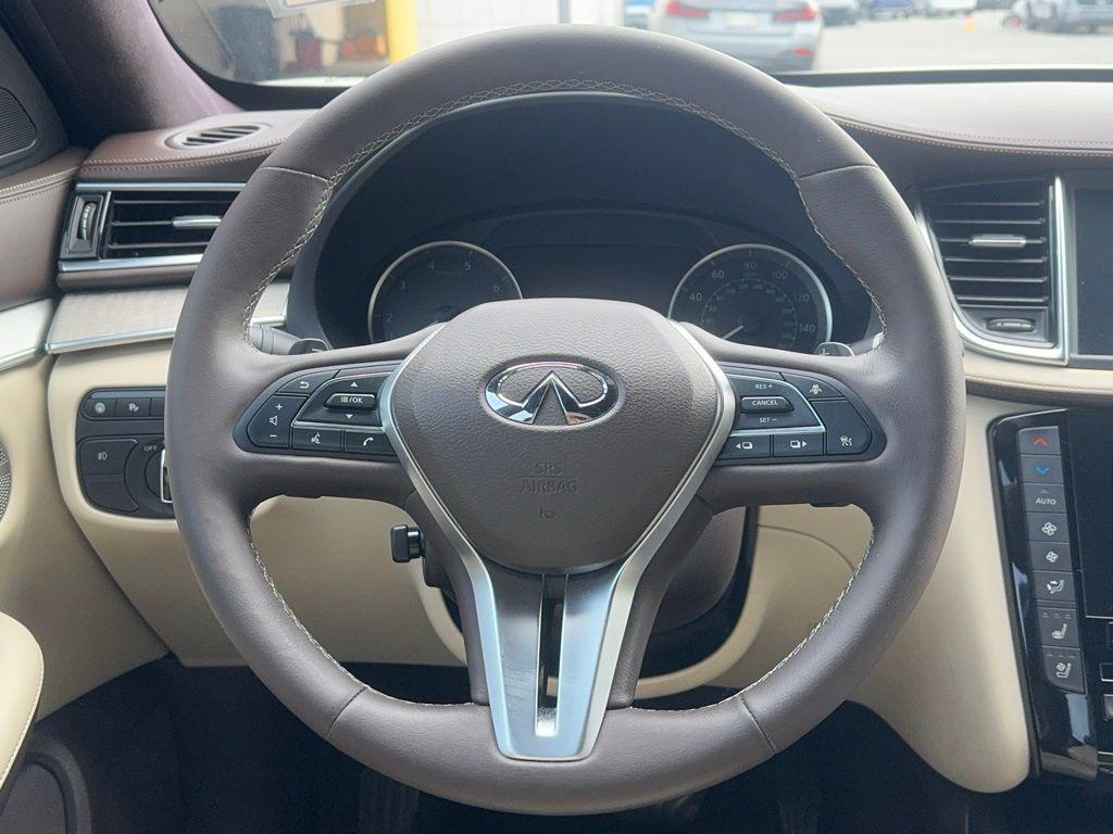 used 2019 INFINITI QX50 car, priced at $22,800