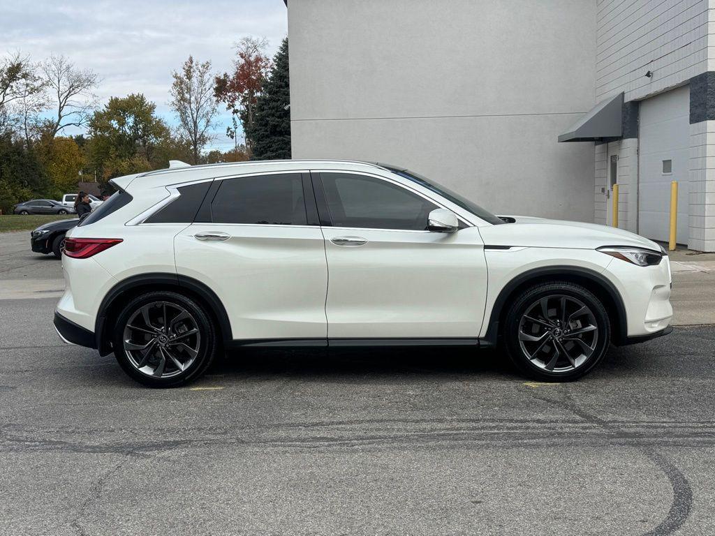used 2019 INFINITI QX50 car, priced at $22,800