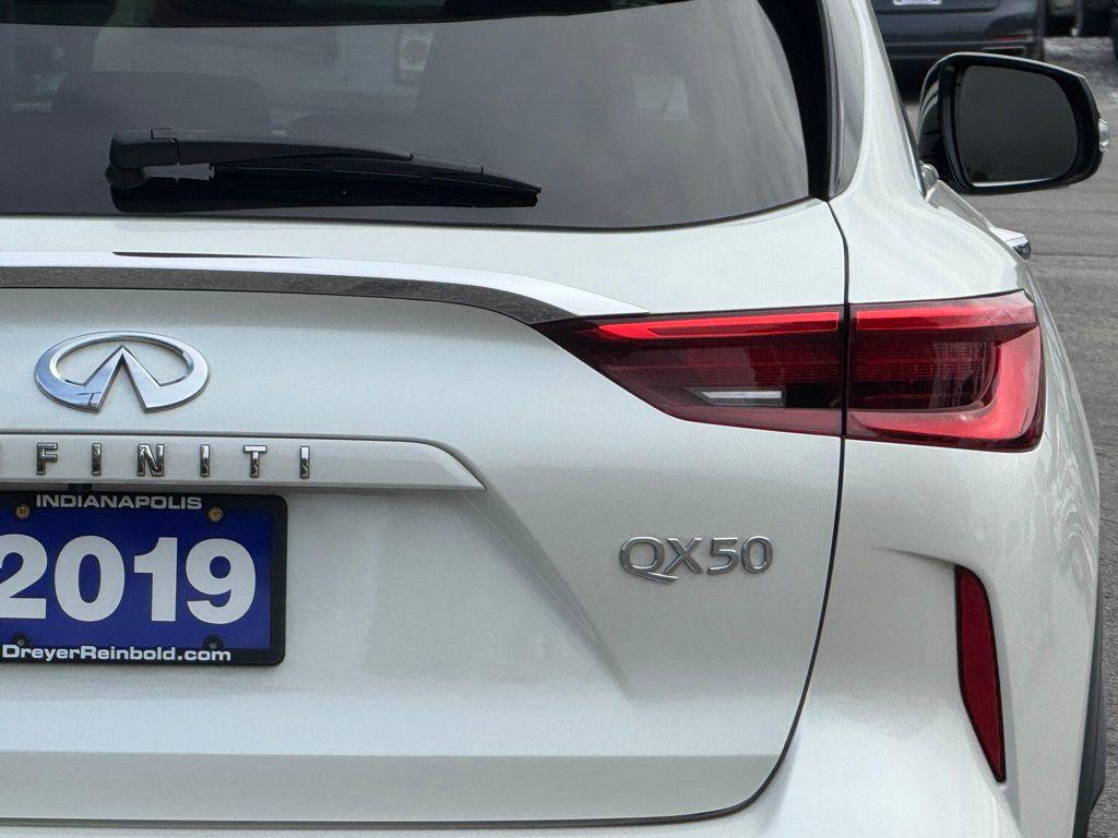 used 2019 INFINITI QX50 car, priced at $22,800