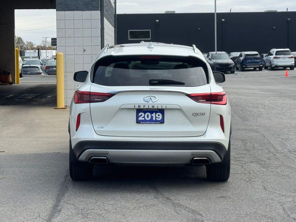 used 2019 INFINITI QX50 car, priced at $22,800