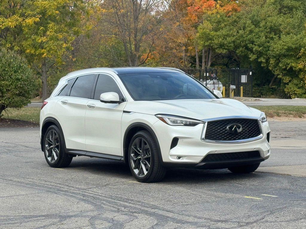 used 2019 INFINITI QX50 car, priced at $22,800
