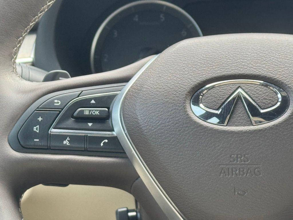 used 2019 INFINITI QX50 car, priced at $22,800