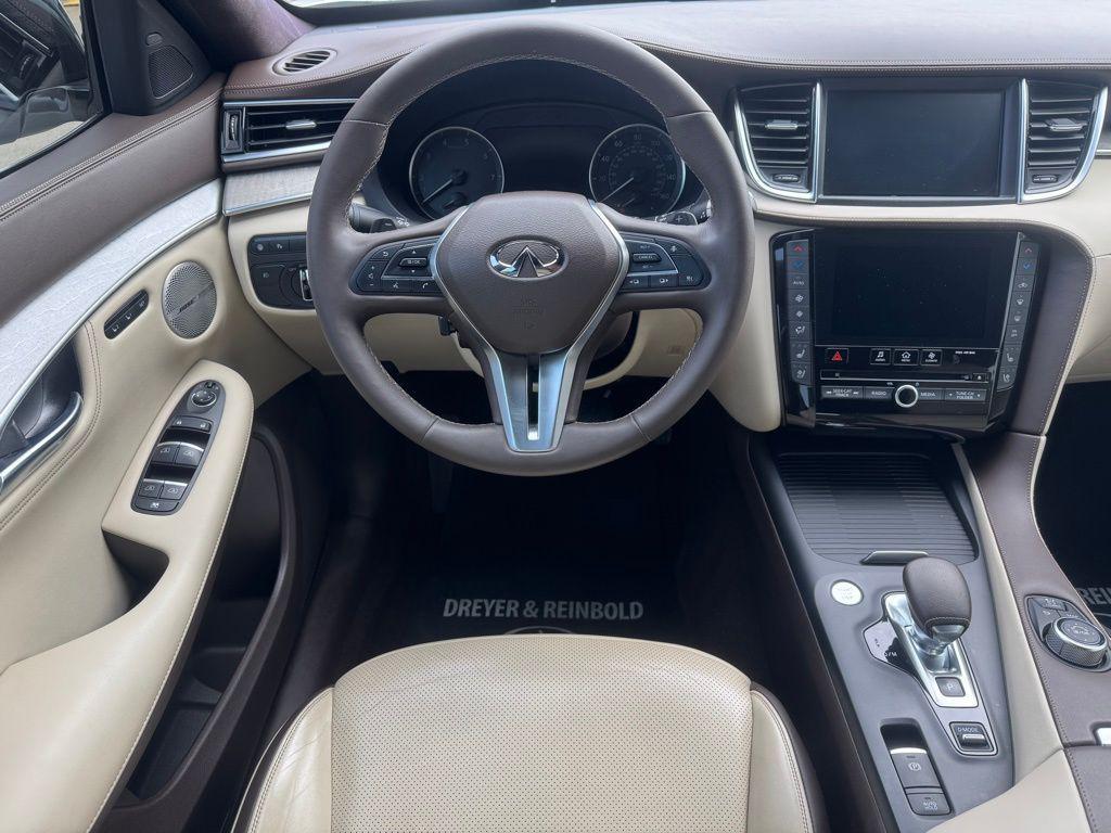 used 2019 INFINITI QX50 car, priced at $22,800