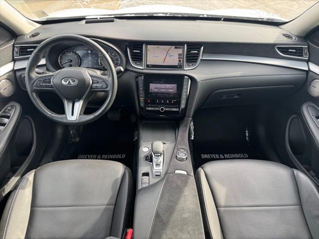 used 2022 INFINITI QX50 car, priced at $35,800