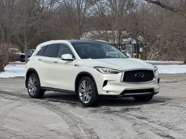 used 2022 INFINITI QX50 car, priced at $35,800