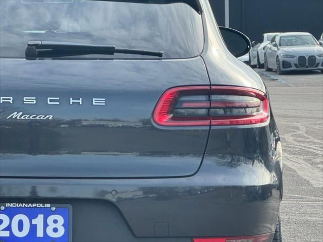 used 2018 Porsche Macan car, priced at $25,500