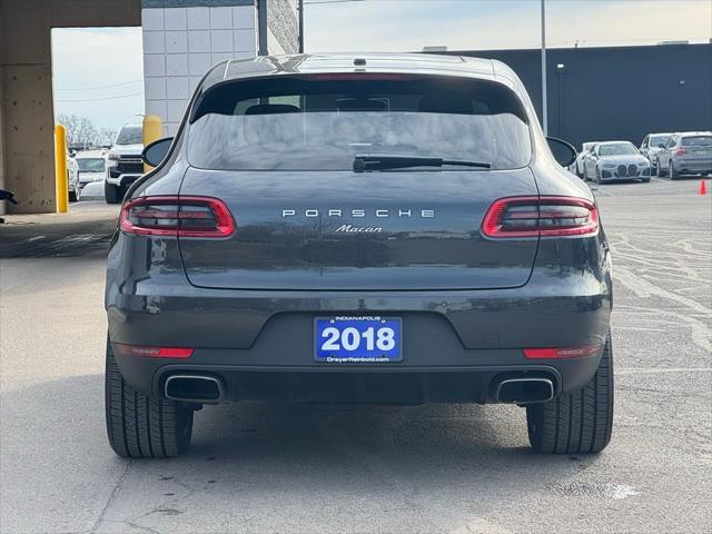 used 2018 Porsche Macan car, priced at $25,500