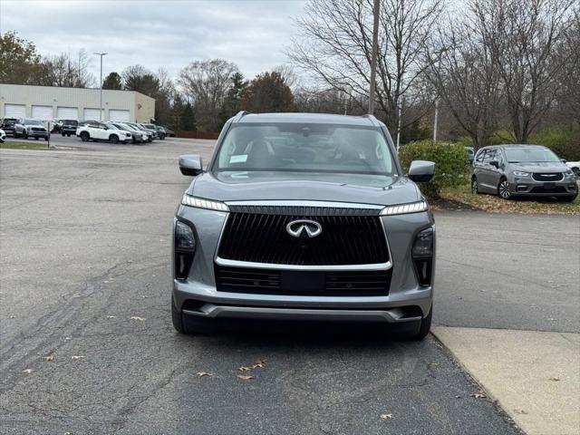 new 2025 INFINITI QX80 car, priced at $102,640