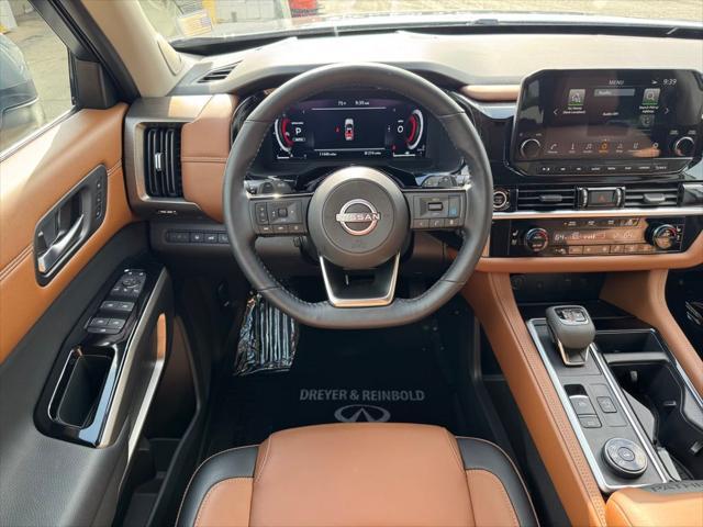 used 2024 Nissan Pathfinder car, priced at $45,999
