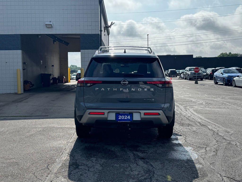 used 2024 Nissan Pathfinder car, priced at $41,999