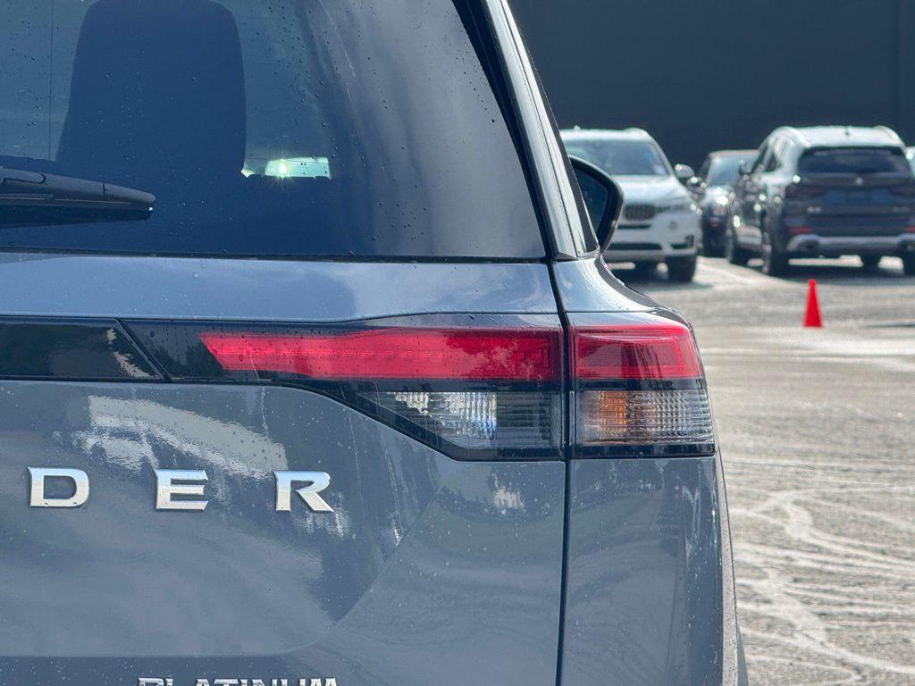 used 2024 Nissan Pathfinder car, priced at $41,999