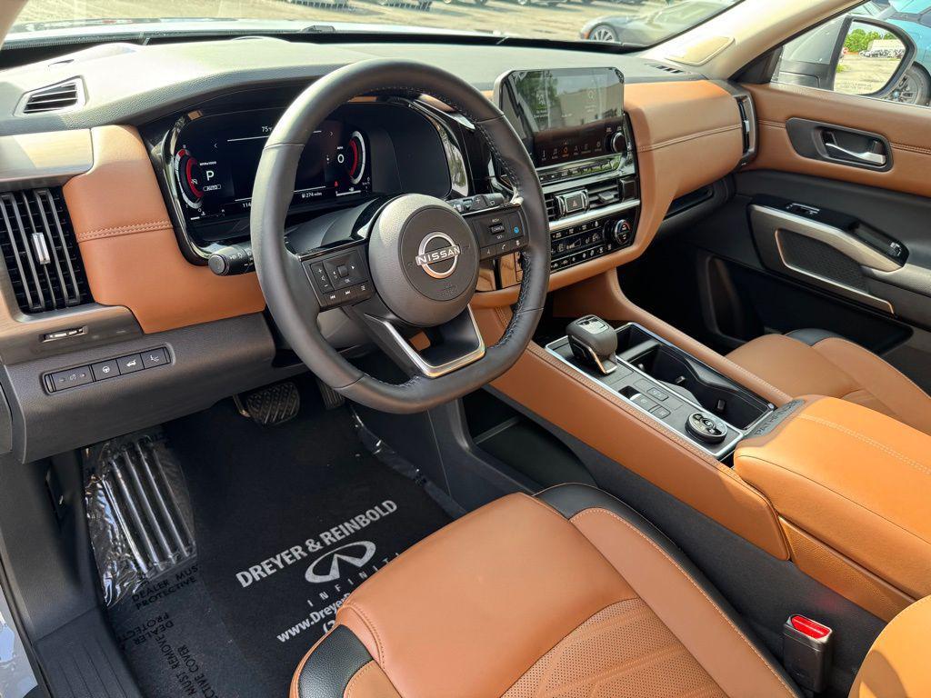 used 2024 Nissan Pathfinder car, priced at $41,999