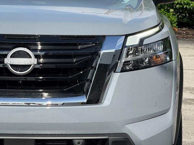 used 2024 Nissan Pathfinder car, priced at $45,999