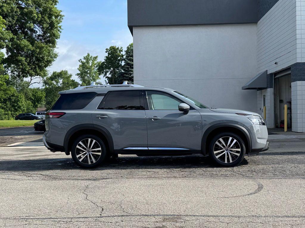 used 2024 Nissan Pathfinder car, priced at $41,999