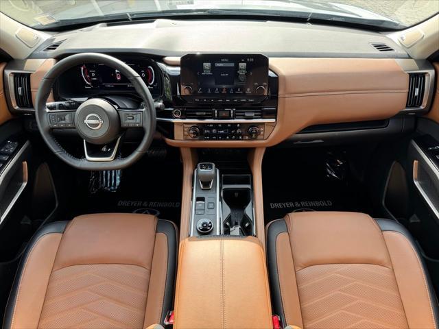 used 2024 Nissan Pathfinder car, priced at $45,999