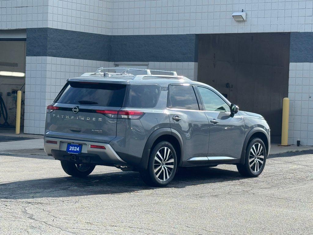 used 2024 Nissan Pathfinder car, priced at $41,999