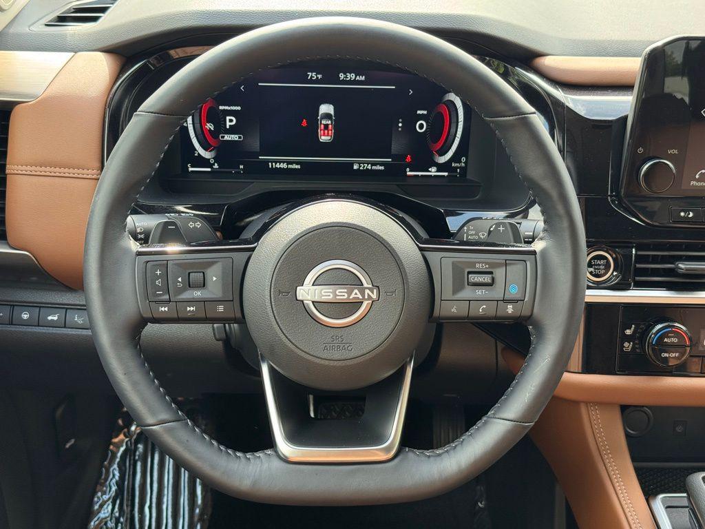 used 2024 Nissan Pathfinder car, priced at $41,999