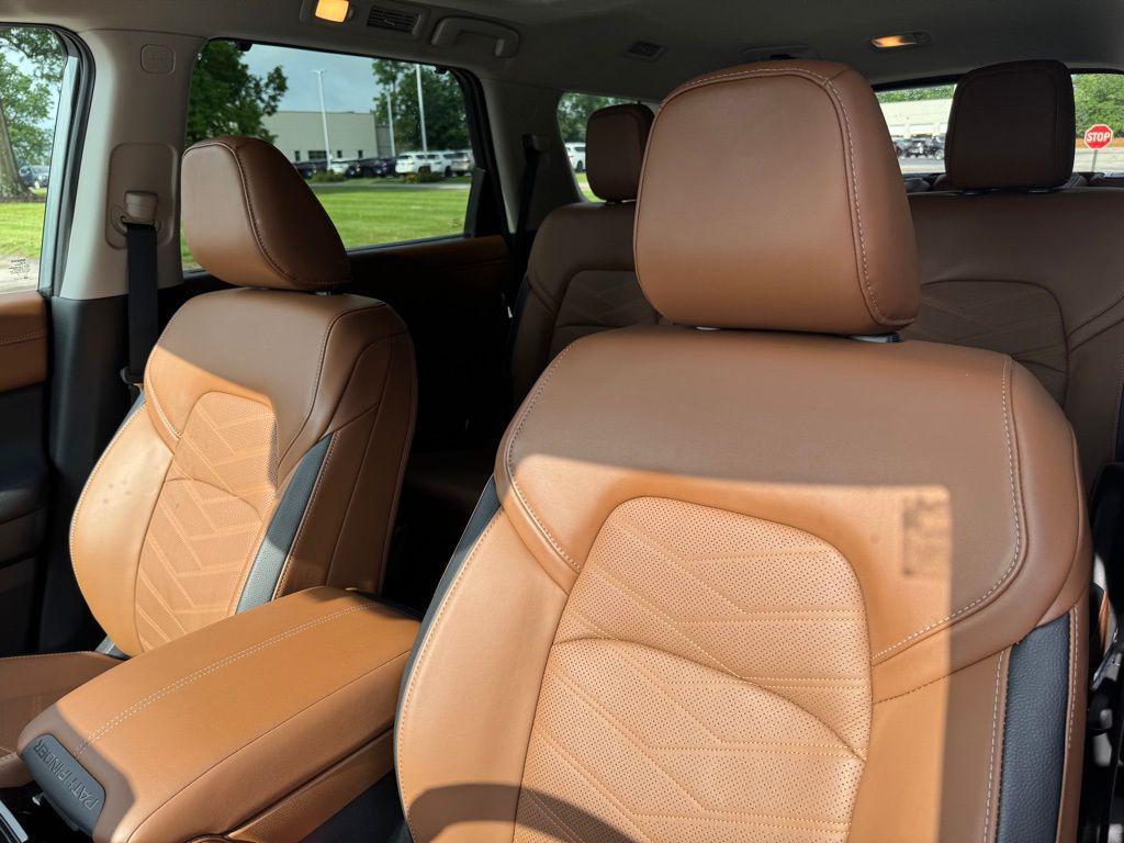 used 2024 Nissan Pathfinder car, priced at $41,999