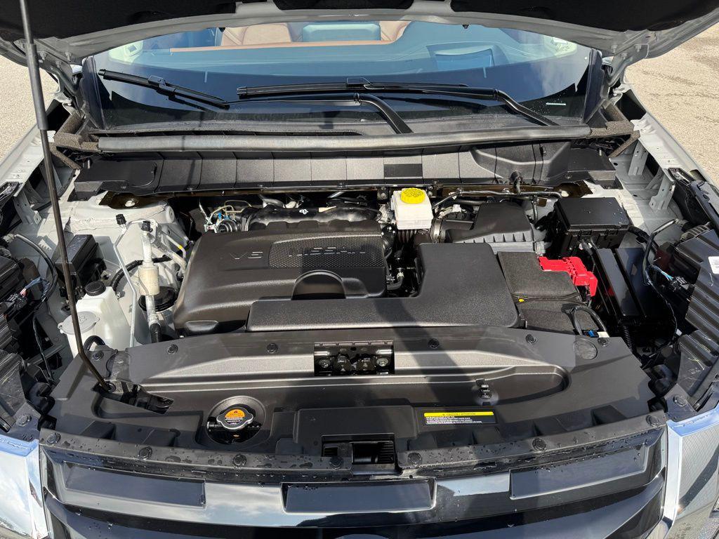 used 2024 Nissan Pathfinder car, priced at $41,999