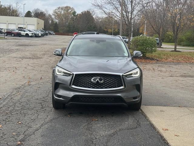 used 2023 INFINITI QX50 car, priced at $37,999