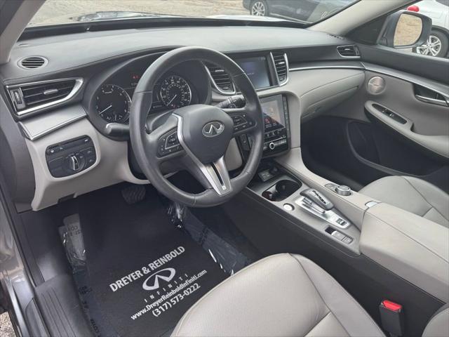 used 2023 INFINITI QX50 car, priced at $37,999