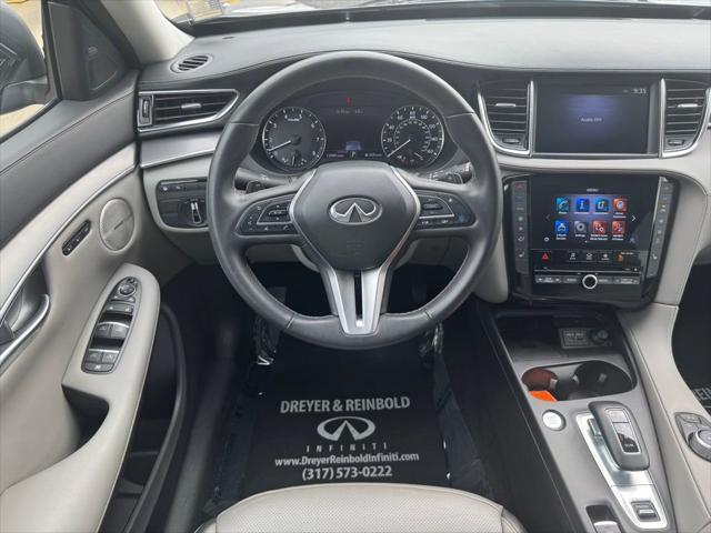 used 2023 INFINITI QX50 car, priced at $37,999