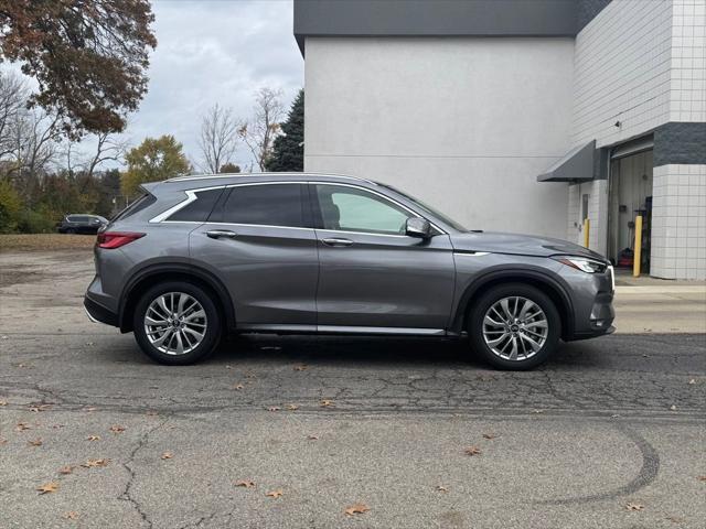 used 2023 INFINITI QX50 car, priced at $37,999