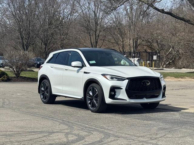 new 2025 INFINITI QX50 car, priced at $53,170