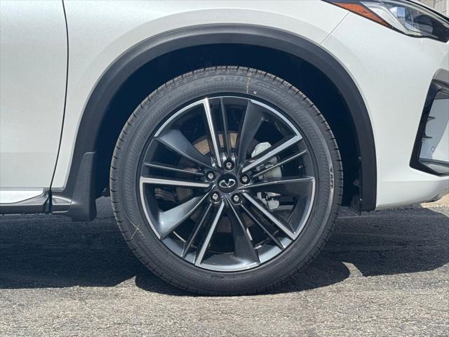 new 2025 INFINITI QX50 car, priced at $53,170