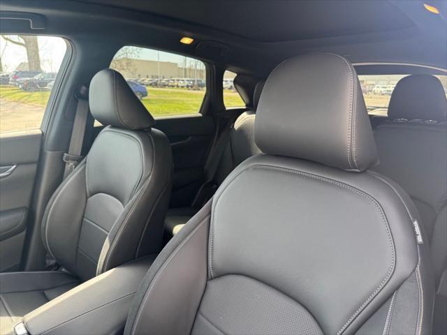 new 2025 INFINITI QX50 car, priced at $53,170