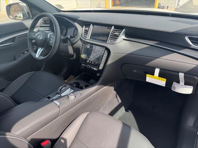 new 2025 INFINITI QX50 car, priced at $53,170