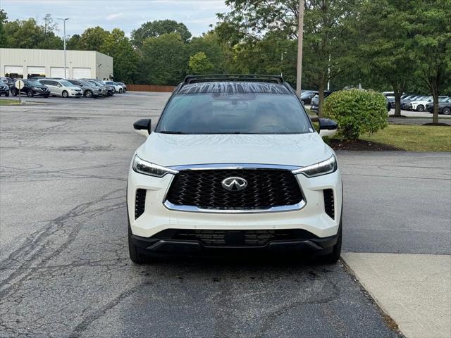 new 2025 INFINITI QX60 car, priced at $70,015