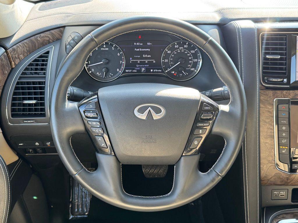 used 2021 INFINITI QX80 car, priced at $39,999