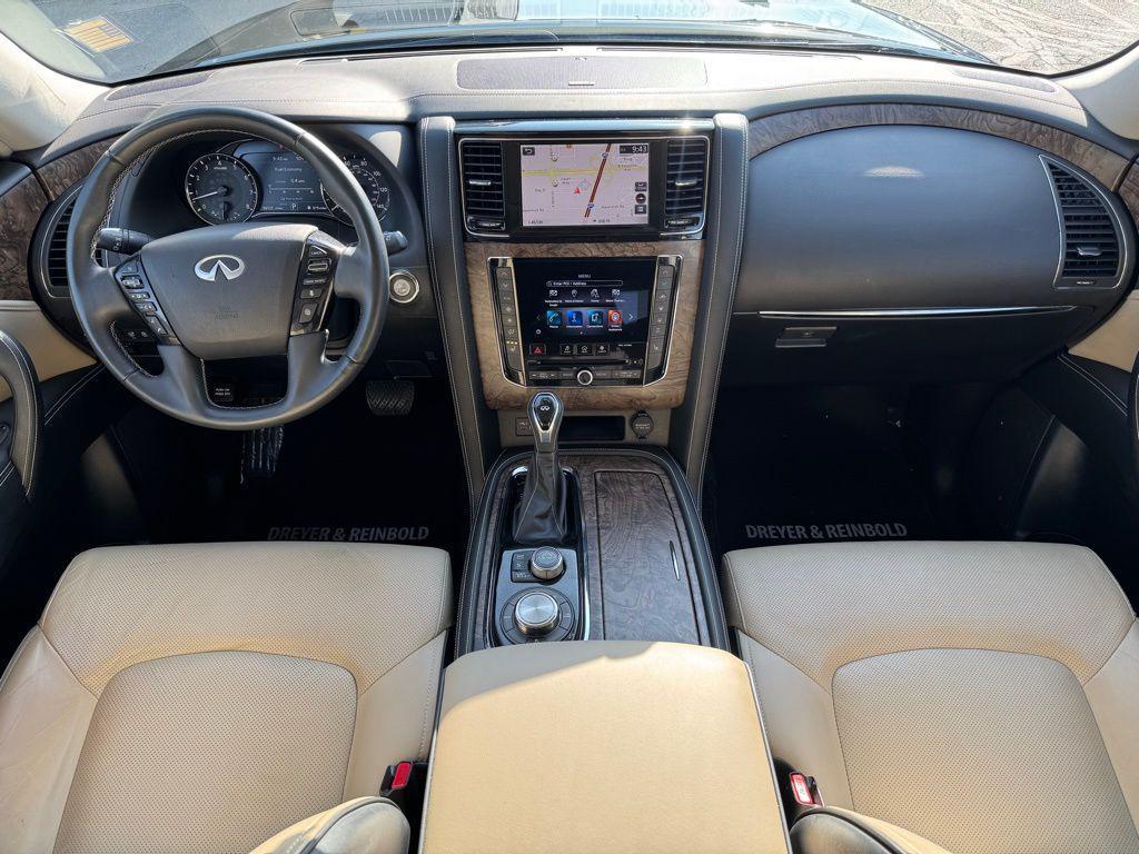 used 2021 INFINITI QX80 car, priced at $39,999
