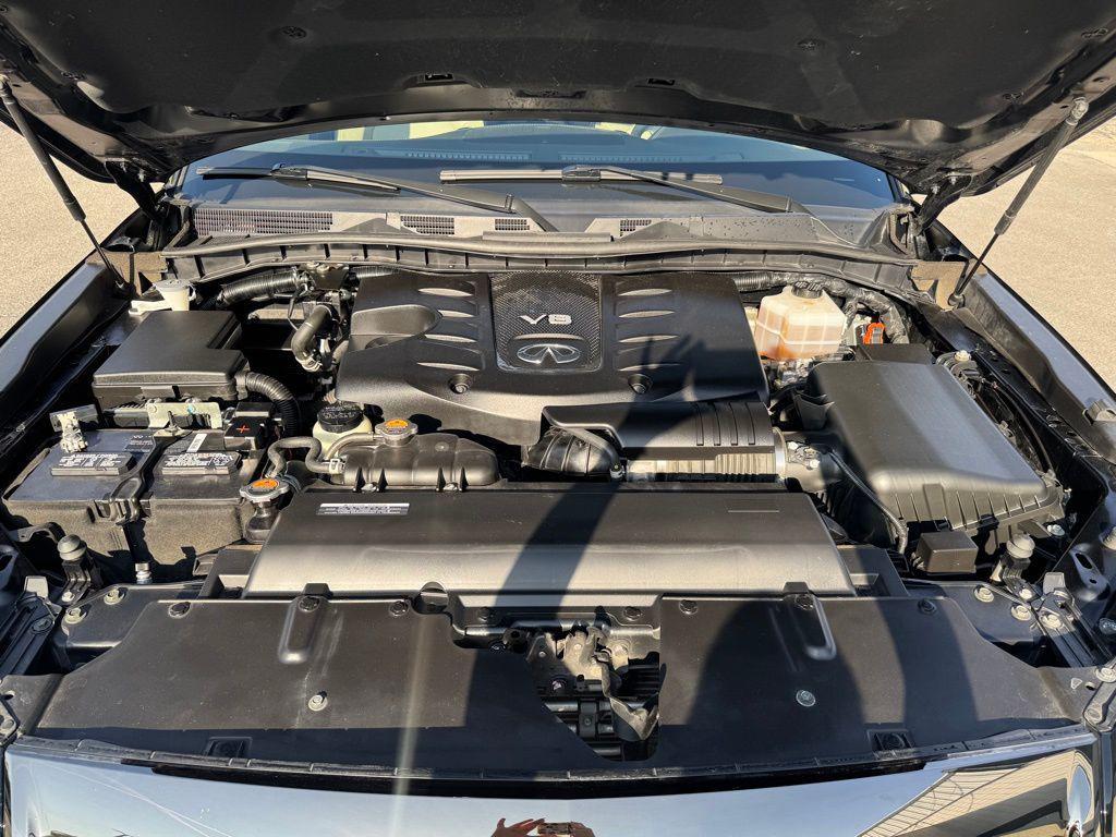 used 2021 INFINITI QX80 car, priced at $39,999
