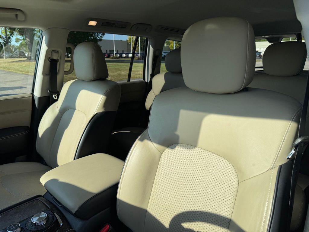 used 2021 INFINITI QX80 car, priced at $39,999