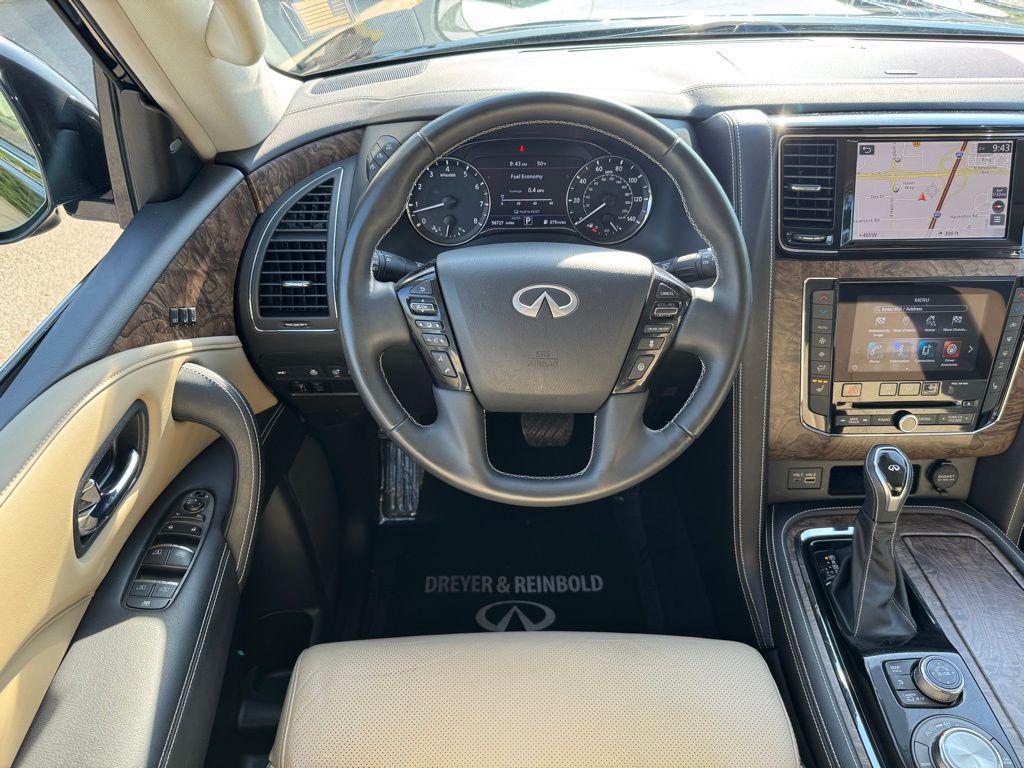 used 2021 INFINITI QX80 car, priced at $39,999