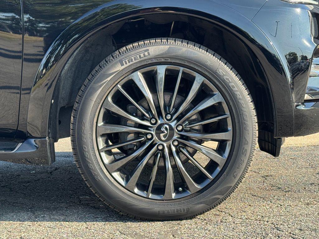 used 2021 INFINITI QX80 car, priced at $39,999