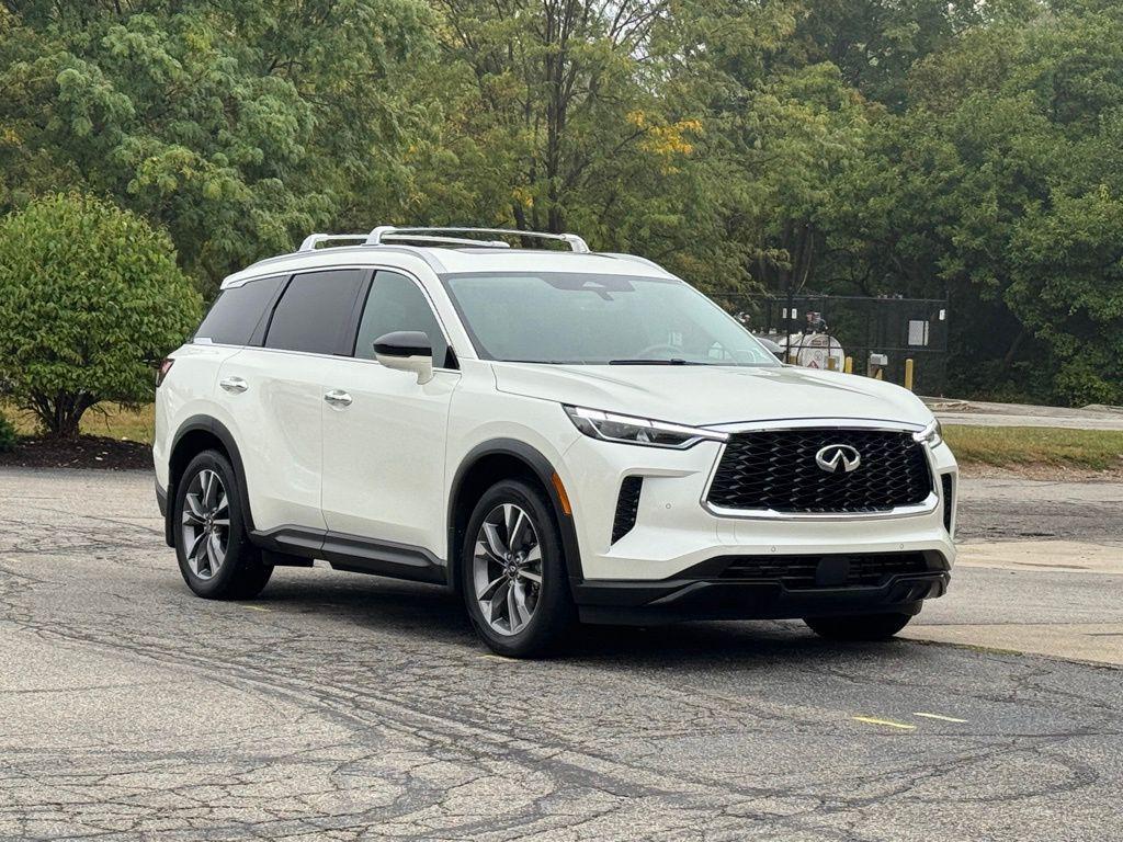 used 2025 INFINITI QX60 car, priced at $49,700