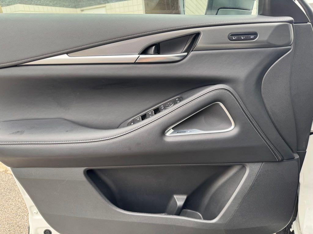 used 2025 INFINITI QX60 car, priced at $49,700