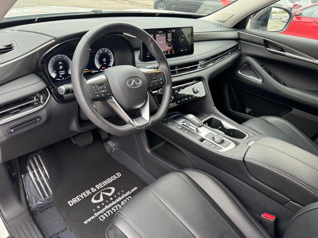 used 2025 INFINITI QX60 car, priced at $49,700
