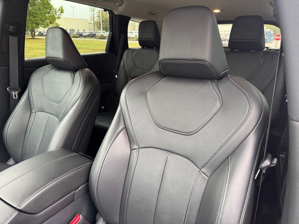 used 2025 INFINITI QX60 car, priced at $49,700