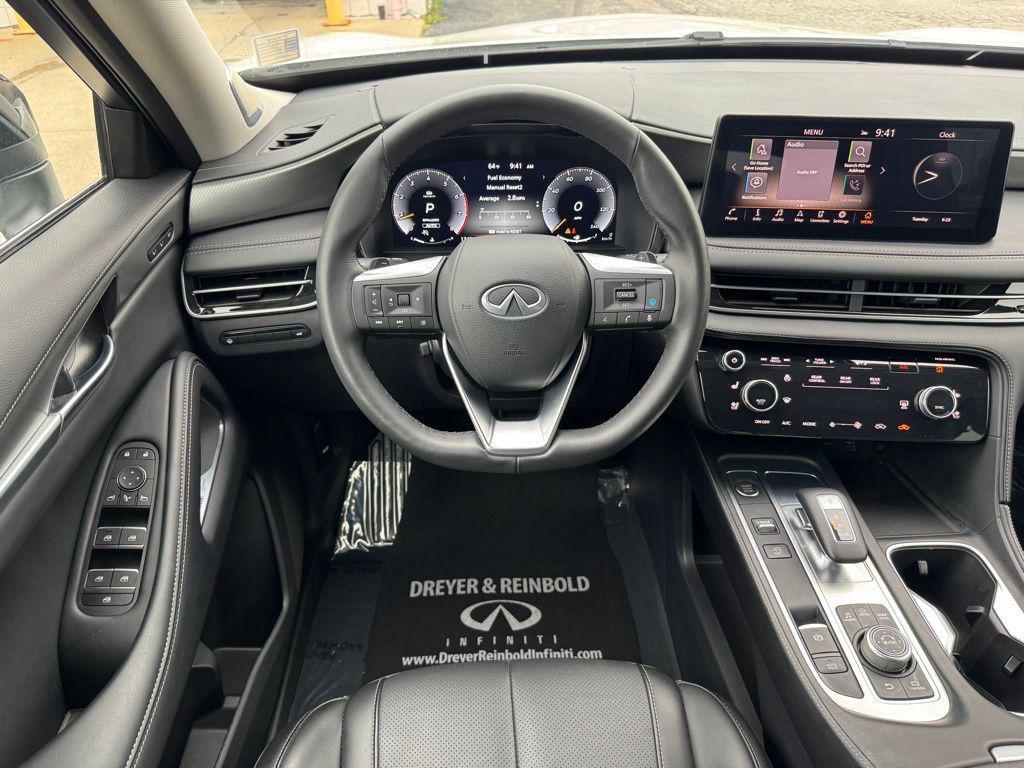 used 2025 INFINITI QX60 car, priced at $49,700